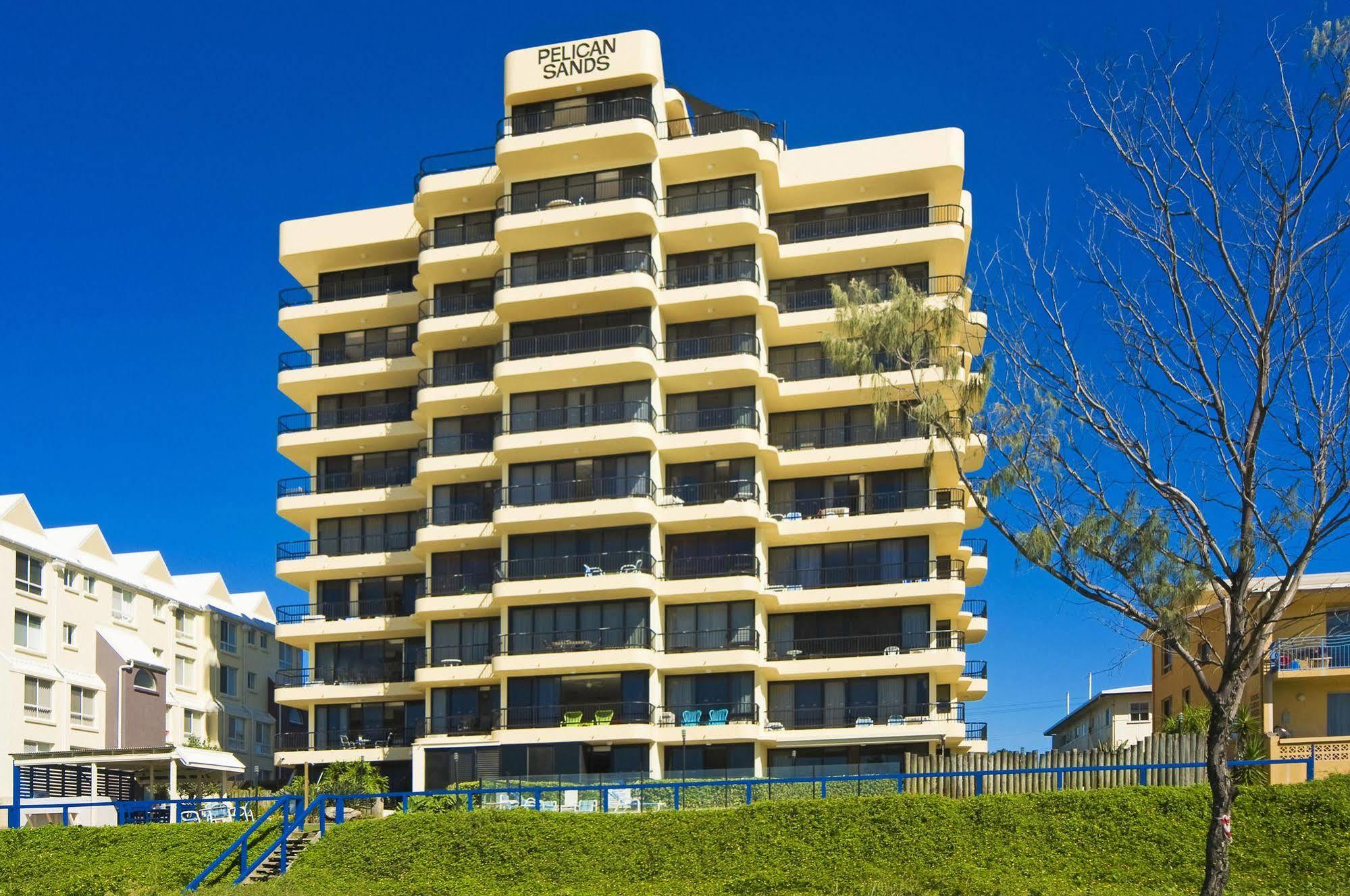 Pelican Sands Beach Resort Guldkusten Exteriör bild